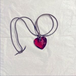 Swarovski Heart Necklace